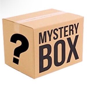 5 lb mystery box with random items